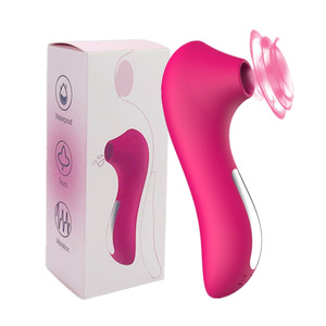 USB ricarica materiale di sicurezza massaggio femminile masturbazione vibratore strumento per il sesso per adulti succhiare i capezzoli stimolare la Vagina AV bacchetta - Product Image 2