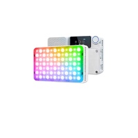 APPUTURE Ace 25x 25c Kit Mini Lumière Bicolore Portable pour Appareil Photo 2700-6500K Installation en une Seconde avec le Verrou Amaran Ace par Aputure