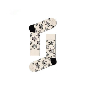 Venta al por mayor de moda de las mujeres creativas de dibujos animados de impresión absorbente de sudor calcetines de algodón - Product Image 1