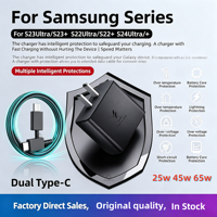 Adaptateur universel de charge rapide Type-C PD 25W/45W/65W pour chargeur de téléphone portable EU/US/UK Fabriqué en Chine