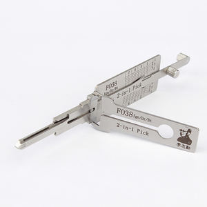 LISHI herramientas FO38 Ign/<span class=keywords><strong>Dr</strong></span>/Bt (8-corte) 2 en 1 A para Ford cerradura de la puerta de apertura cerrajero abridor de la puerta - Product Image 1