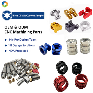 Mecanizado CNC Personalizado para Piezas de Acero Inoxidable, Aluminio, Cobre y Plástico, Procesamiento Profesional de Torneado, Fresado y Taladrado CNC - Product Image 2
