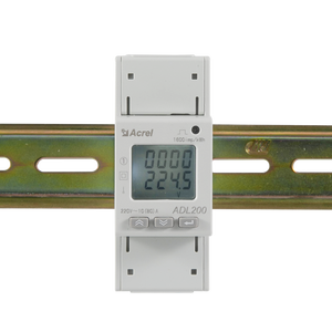Compteur d'énergie monophasé basse tension AC Acrel ADL200 pour station <span class=keywords><strong>de</strong></span> <span class=keywords><strong>recharge</strong></span> <span class=keywords><strong>de</strong></span> véhicules électriques avec communication RS485 - Product Image 5