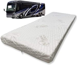 Truck Camper RV Travel Visco Gel Memory Foam Etagen matratze Ersatz Komfortable Reise anhänger CertiPUR-US