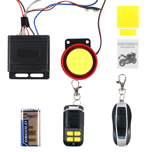 Kit di Protezione Antifurto con Avviamento Motore a Distanza, Sistema di Allarme e Serrature per Moto - Accessori Moto - Product Image 2