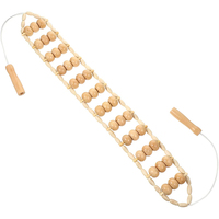 Kit de massage professionnel en gros thérapie du bois traitement non invasif portable 100% outil de massage en bois naturel