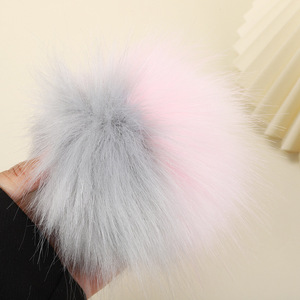 ขนสัตว์เทียมหนาขนเฟอร์ขนกำมะหยี่ขนยาวหนาหลากสี - Product Image 6