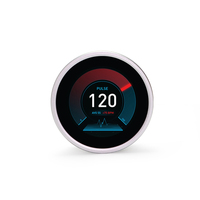 Pantalla de perilla redonda para lavadora TFT de 1,28 pulgadas, pantalla giratoria para electrodomésticos pequeños, módulo de pantalla LCD para máquina de café