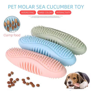 बोरियत राहत और दांतों की सफाई के लिए इंटरैक्टिव आंदोलन के साथ काटने के प्रतिरोधी प्रशिक्षण स्टिक - Product Image 3