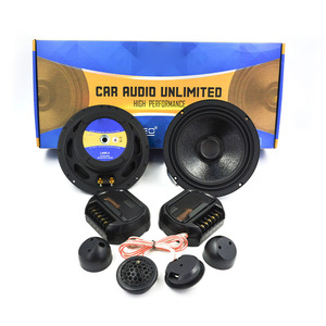 Haut-parleur de voiture Car Audio Unlimited 6,5 pouces 4 ohms 90W haute performance - Product Image 2