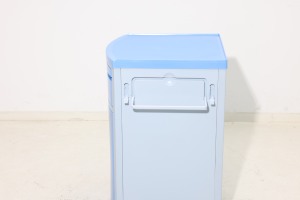 ตู้ข้างเตียง/โต๊ะ/ตู้เก็บของโรงพยาบาลคุณภาพสูงทำจากพลาสติก ABS - Product Image 4