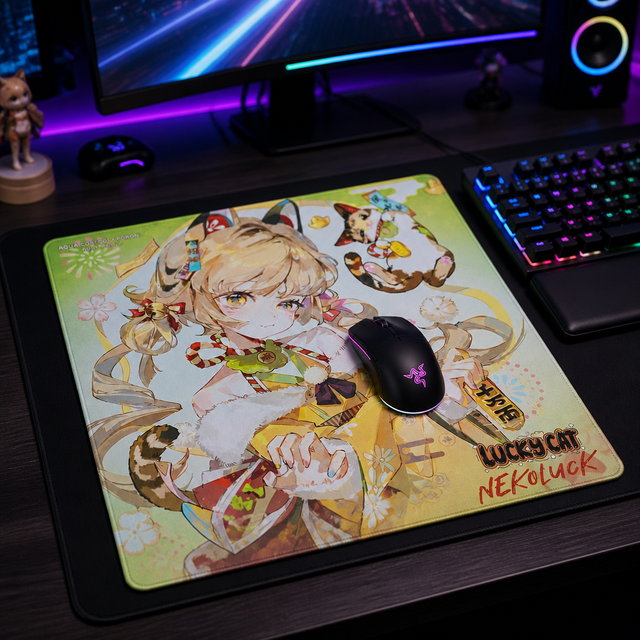 X-Raypad AC+ PORON 500*500*4mm Large Cushion Foam Base Coarse Surface Sweat Resistant Comfortable PUBG Gaming Mouse Pad
