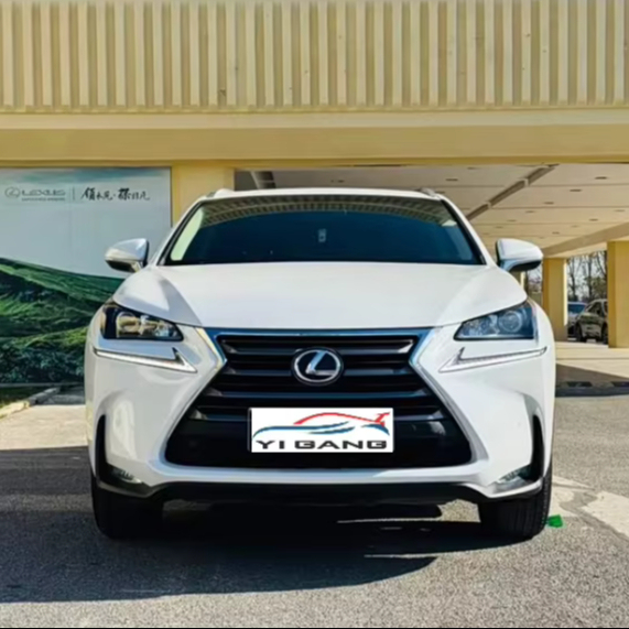 Big Sell Used 2016 Lexus NX 350 Luxury SUV Left Steering Euro VI Emission Cheap Used Vehicle