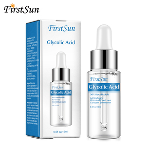 Nouvelle essence pour le visage à 30% d'acide glycolique rétrécit les pores et illumine le <span class=keywords><strong>teint</strong></span> de la peau Essence d'éliminatio - Product Image 1