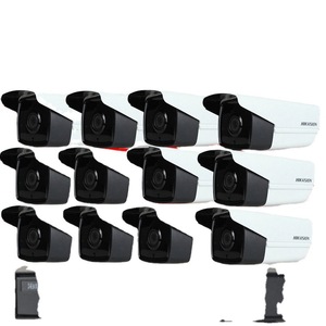 กล้องวงจรปิด Hikvision PoE 2MP H.265 1080P ตัวเรือนโลหะ ชุดอุปกรณ์มองกลางคืน 30 ม. - Product Image 3