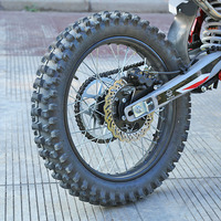 Motos tout terrain en acier inoxydable epa course 250cc de Chine enduro cross à injection de carburant