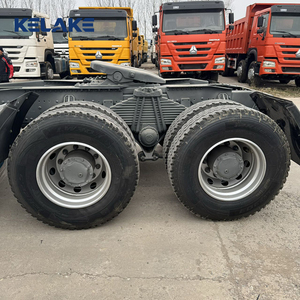 Nouveau camion tracteur 400 ch 8x4, poids lourd, diesel, pneus neufs, exporté - Product Image 4