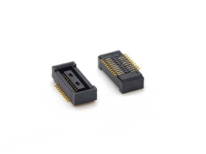 YZTECH DF40:0.4BTB-20P-F Conector Placa a Placa de 0.4mm, Hembra H2.0mm, 2*10P, Contactos de Latón Chapados en Oro - Product Image 2