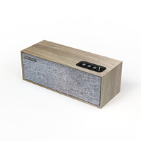 Table d'appoint avec système sans fil, 4 haut-parleurs, connexion BT5.0, meuble en MDF pour TV, téléphone et PC, logo personnalisable, son de qualité