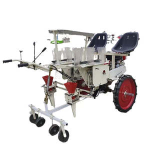 Trasplantadora Autopropulsada de Alta Eficiencia con Motor y Caja de Cambios para Granjas Grandes, Plántulas de Cebolla, Tomate y Pimiento - Product Image 6