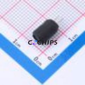 ตัวเหนี่ยวนำแบบวงแหวนสี XR5*7-222K-S / แบบเจาะรู (THT), ขนาด D5xL7 มม. 2.2mH 10% 11 โอห์ม แบบ I-Core - Product Image 2