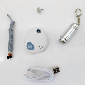 Tùy chỉnh 2024 không thấm nước lbs Wi-Fi định vị theo dõi phát lại mặt dây chuyền GPS Tracker với SOS báo động ứng dụng miễn phí - Product Image 5