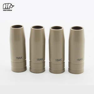 Inwelt lớp phủ 15ak Hàn ngọn đuốc khí vòi phun đồng tráng bảo vệ MIG Hàn vòi phun - Product Image 1