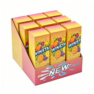 Scatola Espositiva Personalizzata con Logo per Dispensari, Scatola da Banco per Vape, Scatola Master per Spedizioni, Produttore di Scatole in Cartone Ondulato - Product Image 4