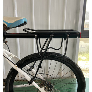 Portapacchi <span class=keywords><strong>Posteriore</strong></span> a Montaggio a Parete a Sgancio Rapido, in Lega di Alluminio, Capacità di Carico 150kg, Resistente <span class=keywords><strong>per</strong></span> Ciclismo Conveniente - Product Image 2