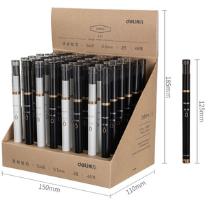 Deli Mechanical Pencil Leads 0.5mm 2B <b>Refills</b> For Student Office Use - Product Image 2