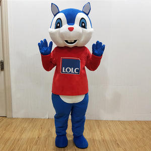 Traje de Mascota de dibujos animados de zorro de diseño personalizado de alta calidad OEM traje de animal de empresa para adultos para fiestas - Product Image 6