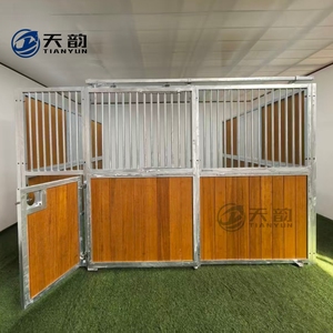 カスタマイズされた10フィート屋外高品質馬車用常設パウダーコーティング亜鉛メッキ馬用パネルPferd - Product Image 3