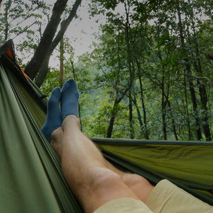 Hamac en nylon portable de haute qualité à prix compétitif pour le camping en plein air - Product Image 4