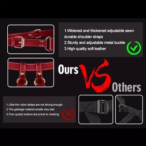 Ventouse pour pantalon, polyvalente pour diverses situations, jouet sexuel SM pour couple - Product Image 6