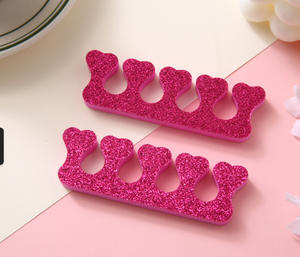 Séparateur <span class=keywords><strong>de</strong></span> doigts en éponge <span class=keywords><strong>de</strong></span> luxe pour manucure et pédicure, outils d'art des ongles, séparateur <span class=keywords><strong>de</strong></span> doigts et <span class=keywords><strong>de</strong></span> pieds, protecteur - Product Image 6