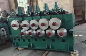 Nouvelle ligne de production de laminoir à chaud du fabricant Machine de redressage en acier d'angle de moteur de noyau 380V 280kW facile à utiliser - Product Image 2