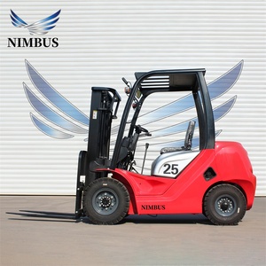 Chariot élévateur diesel NIMBUS à longue durée de vie et faible taux de défaillance, avec caméra de recul en option et mât à trois sections - Product Image 2