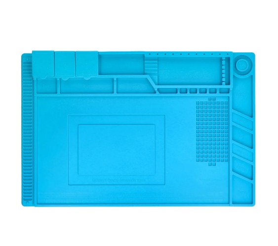 Силиконовый паяльный коврик 450x300 мм 45x30 см