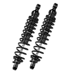 Bitubo-Amortiguador ajustable Twinshocks para motocicleta HARLEY DAVIDSON, resorte negro de 281mm, compatible con DYNA WIDE GLIDE - Product Image 1