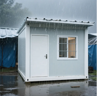 Maison conteneur modulaire mobile de luxe 20 pieds 40 pieds, préfabriquée, résidentielle, étanche, résistante au feu, avec structure en acier