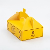 Caja Cuadrada Reforzada para Pastel, Caja de Embalaje para Pastel de Cumpleaños con Logotipo Personalizado, Caja de Cartón de Una Sola Capa, Suministro al por Mayor