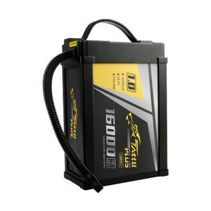 Batería Inteligente Tattu Pro 16000mAh 44.4V 25C/50C Max Burst 12S1P HV Lipo con Conector AS150U-F 4650g - Product Image 1