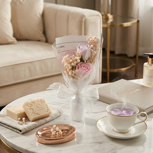 Coffret <span class=keywords><strong>Cadeau</strong></span> de Relaxation Haut de Gamme 2026 – <span class=keywords><strong>Panier</strong></span> <span class=keywords><strong>d</strong></span>'Encouragement pour Femme : Tasse, Coffret de Soin Personnel et Spa pour Remise en Forme Rapide - Product Image 4