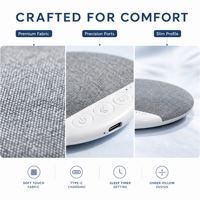 Nouvelle Enceinte de Chevet X3PRO Transfrontalière, Disque Musical pour le Sommeil à Poser sous l'Oreiller, Haute Qualité, pour Boîtier de Bruit Blanc 5.3, Batterie