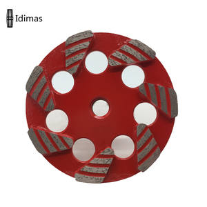 5 Zoll 125mm Diamant-Schleifscheibe für Betonboden-Schleifmaschinen OEM-Zertifiziert <span class=keywords><strong>MPA</strong></span> EN13236 - Product Image 3