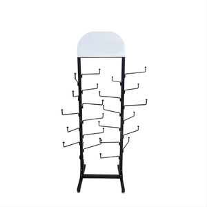 ชั้นวางฉาบโลหะแบบตั้งพื้นสำหรับวาง<span class=keywords><strong>ฉาบ</strong></span> 24 แขน พร้อ<span class=keywords><strong>ม</strong></span>โลโก้ร้านค้าแบบกำหนดเอง ชั้นวางเก็บฉาบ - Product Image 1