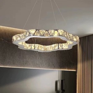 Lustre LED créatif BGST Princesse Fleur de Prunier, <span class=keywords><strong>doré</strong></span>, minimaliste et brillant, pour chambre à coucher et salon - Product Image 2