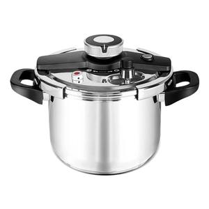 หม้ออัดแรงดันกันระเบิดเยอรมัน สเตม 304 สแตนเลส ฝาปิดสแตนเลส 304 ใช้ได้กับเตาแก๊สและเตาแม่เหล็กไฟฟ้า - Product Image 5