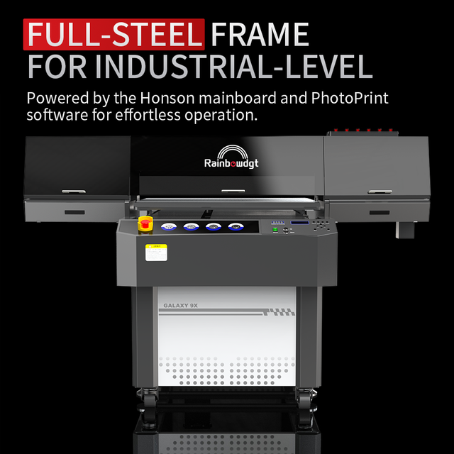 China Manufacturer 9060 UV Printer Factory Price Printer Auto Feeding Printer Jersey Printer A1 UV Flatbed Printer