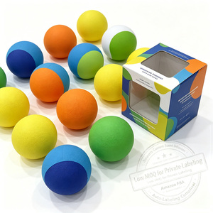 Juguete <span class=keywords><strong>de</strong></span> Pelota <span class=keywords><strong>de</strong></span> Goma Resistente para Perros, Pelota Masticable para Masticadores Agresivos, Juego en el Agua, Limpieza <span class=keywords><strong>de</strong></span> Dientes, Ecológico - Product Image 6